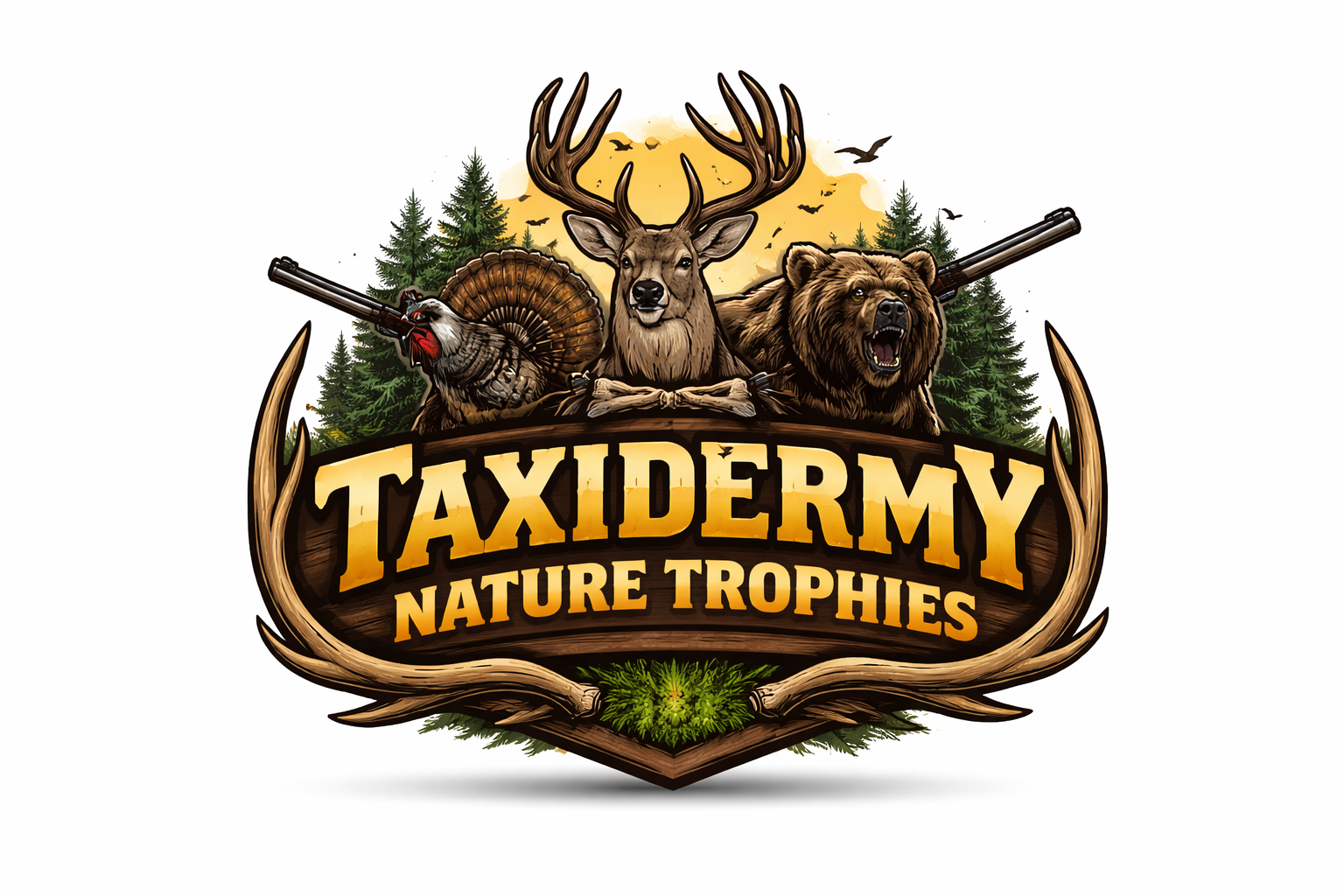 taxidermy art